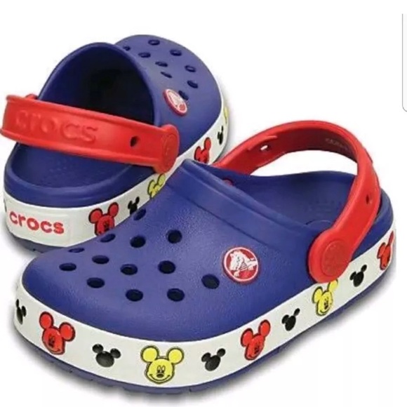 disney light up crocs